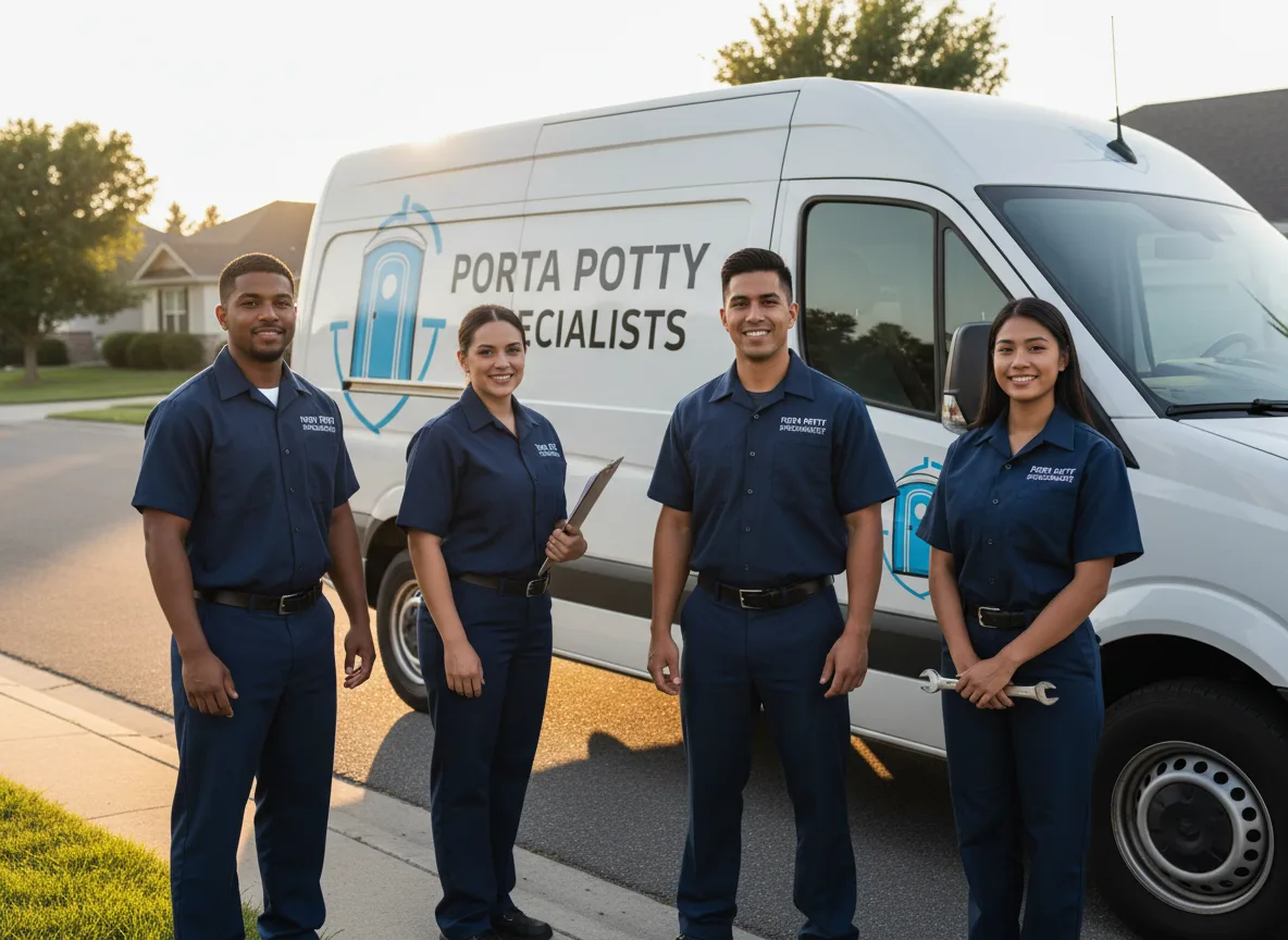 Portable Toilet Rental company in Fort Atkinson, IA
