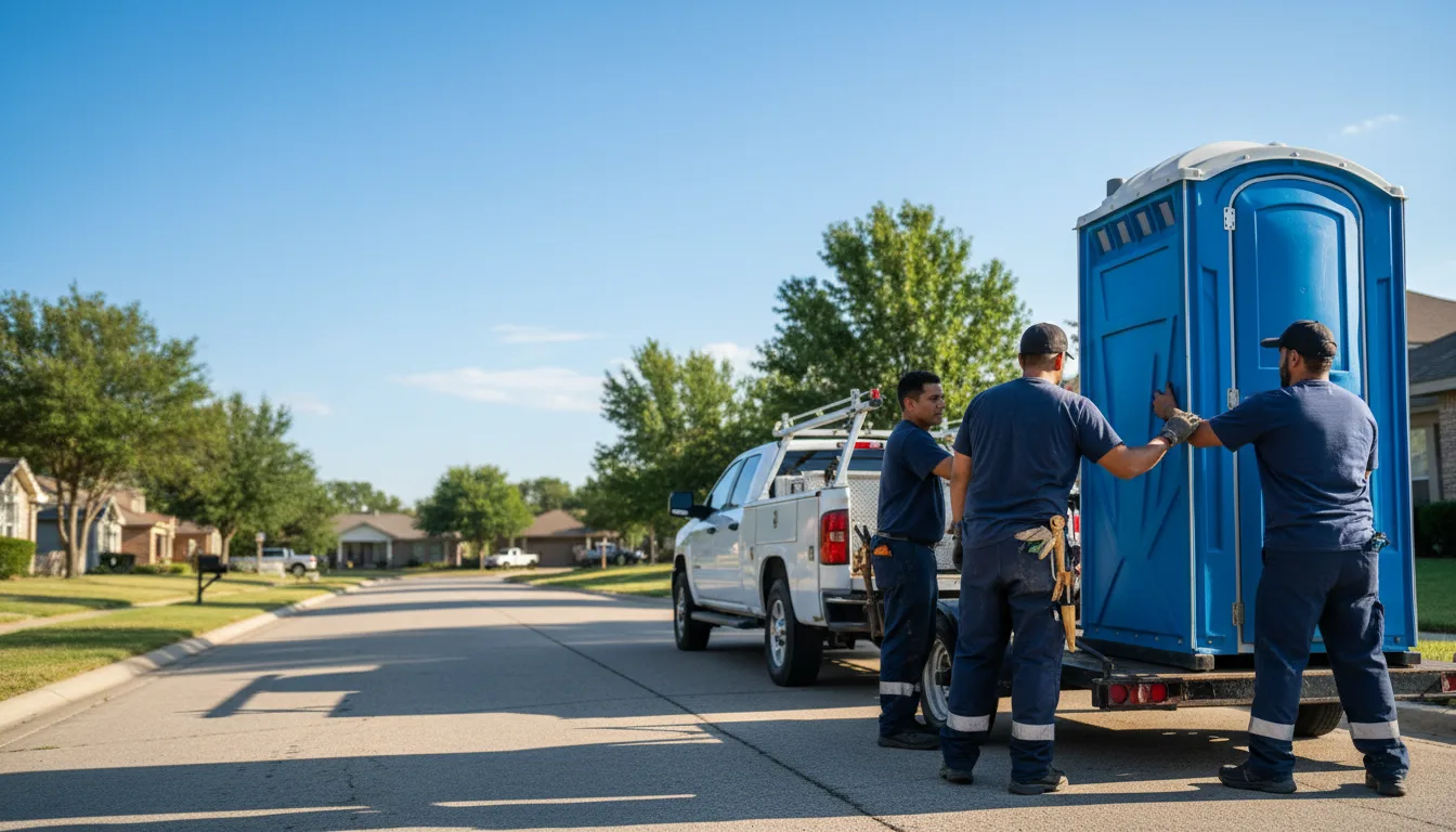 Portable Toilet Rental in Fort Atkinson, IA near me